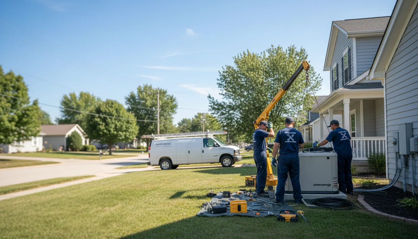 Generator Installation in Laredo, TX near me